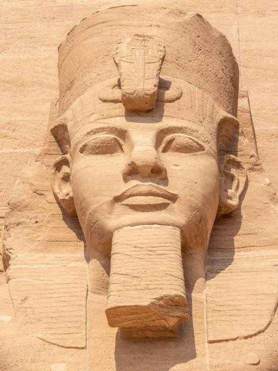 Abu Simbel, the Great Temple of Ramesses II, Egypt 
