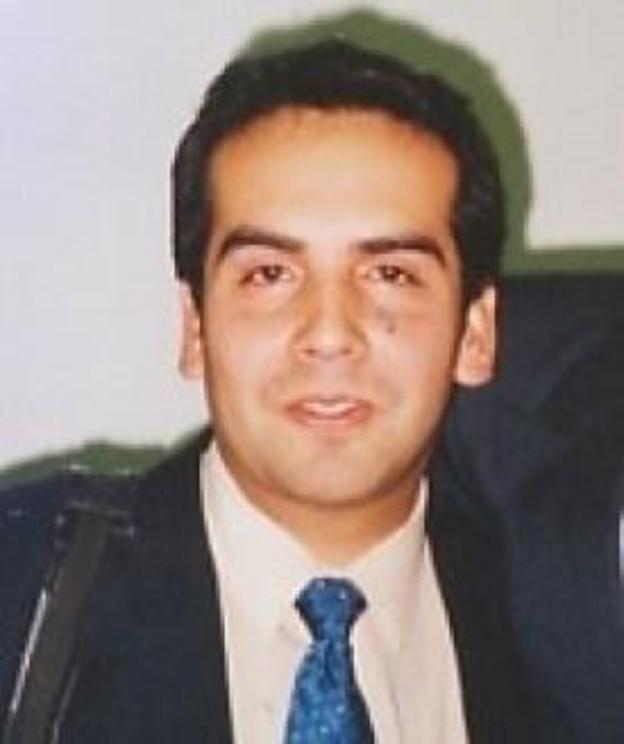 Sergio Alcayaga.