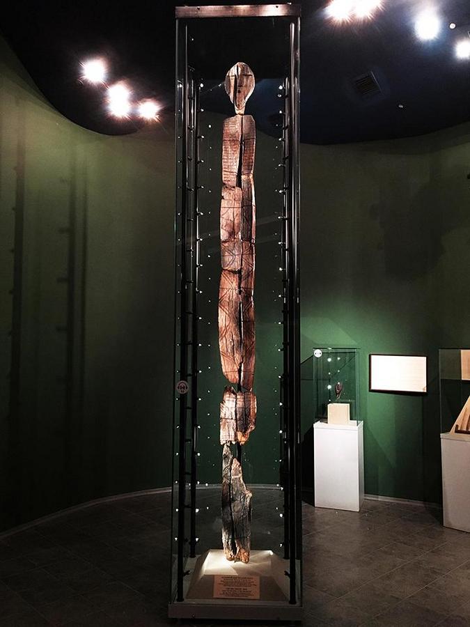 The Shigir Idol - an 11,500-year-old mystery - Nexus Newsfeed
