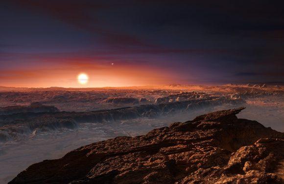 The Closest Star To The Sun, Proxima Centauri, Has A Planet In The ...