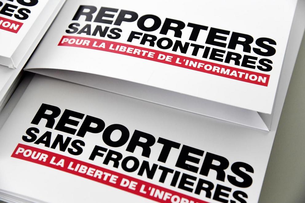 France is ranked 32nd out of 180 countries in RSF’s 2019 World Press Freedom Index (AFP)