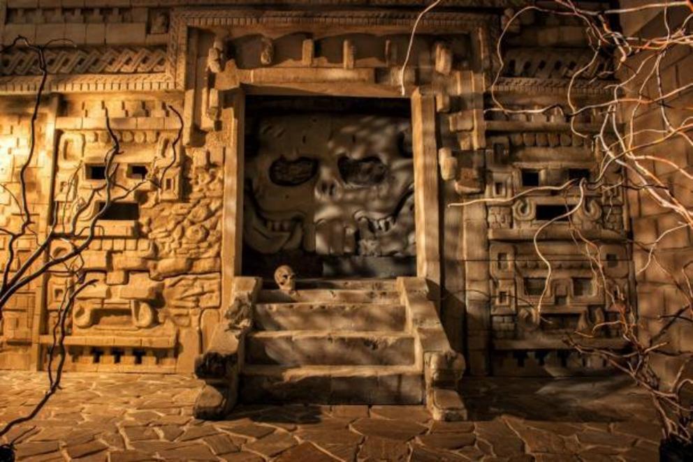 An ancient temple in mystical light. Will the legendary city of Aztlan ever be found?