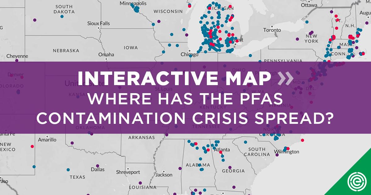 Mapping The Toxic Fluorinated PFAS Contamination Across America - Nexus ...