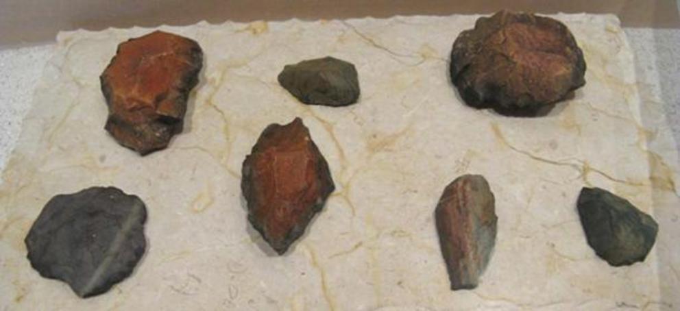 Pleistocene Tools discovered at the Calico Early Man Site.