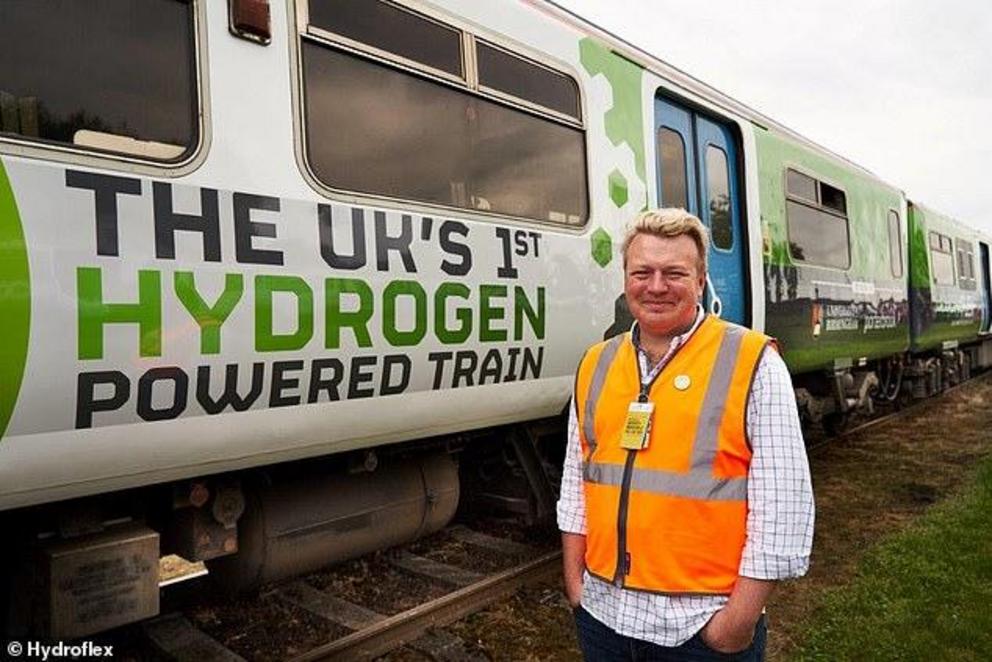 HydroFlex was developed by railway rolling stock lease firm Porterbrook, based in London, with the University of Birmingham