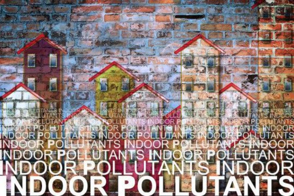 Indoor air pollution concept (stock image).  Credit: © Francesco Scatena / Adobe Stock