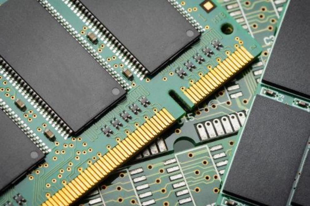 RAM memory chips (stock image).  Credit: © NorGal / Adobe Stock