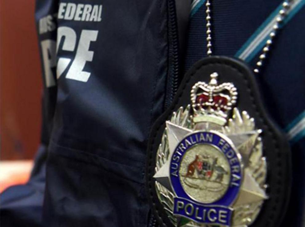 Australian Federal Police raid on journalist's home ... grave threat to journalists’ independence and to respect for the confidentiality of their sources, says RSF. Image: RSF/AFP