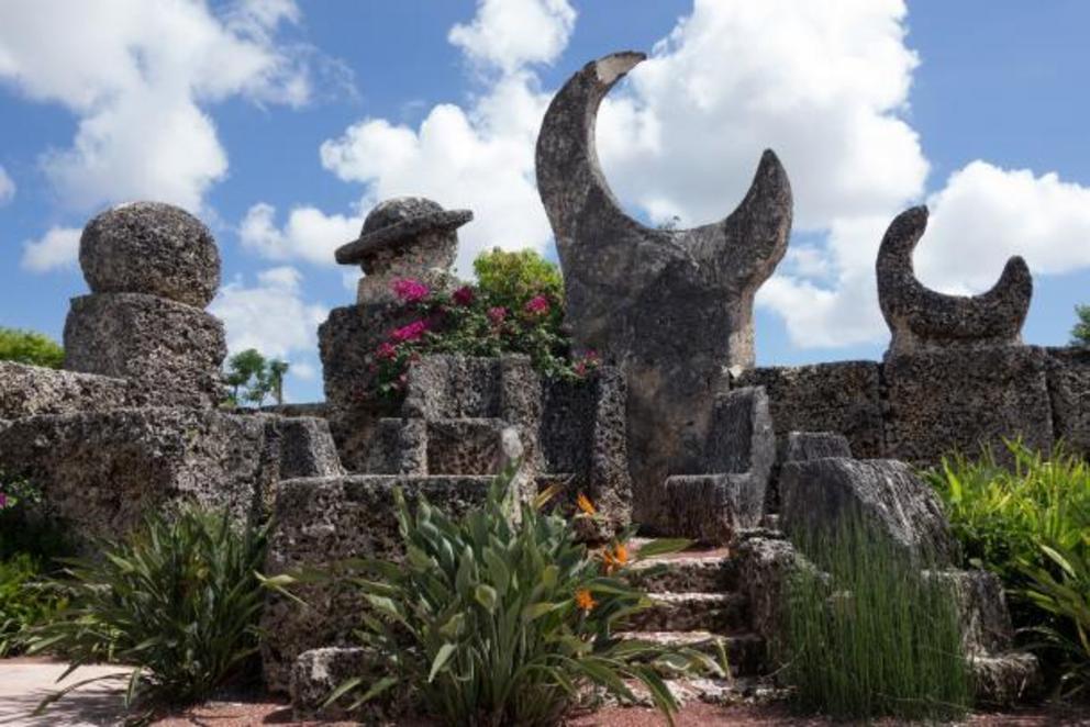 Coral Castle.