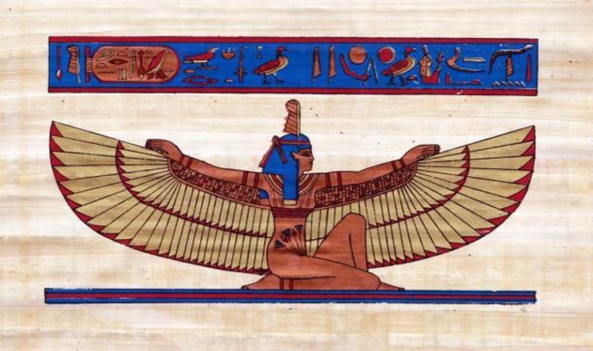Maat Ancient Egyptian Goddess Of Truth Justice And Morality Nexus 