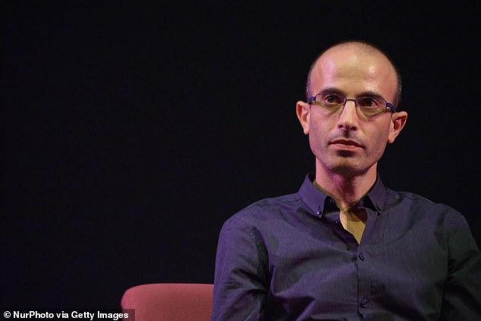 In the future, humans and technology will be impossible to differentiate from one another says one prominent futurist. Yuval Noah Harari (pictured, file photo) spoke recently during Fast Company's European Innovation Festival