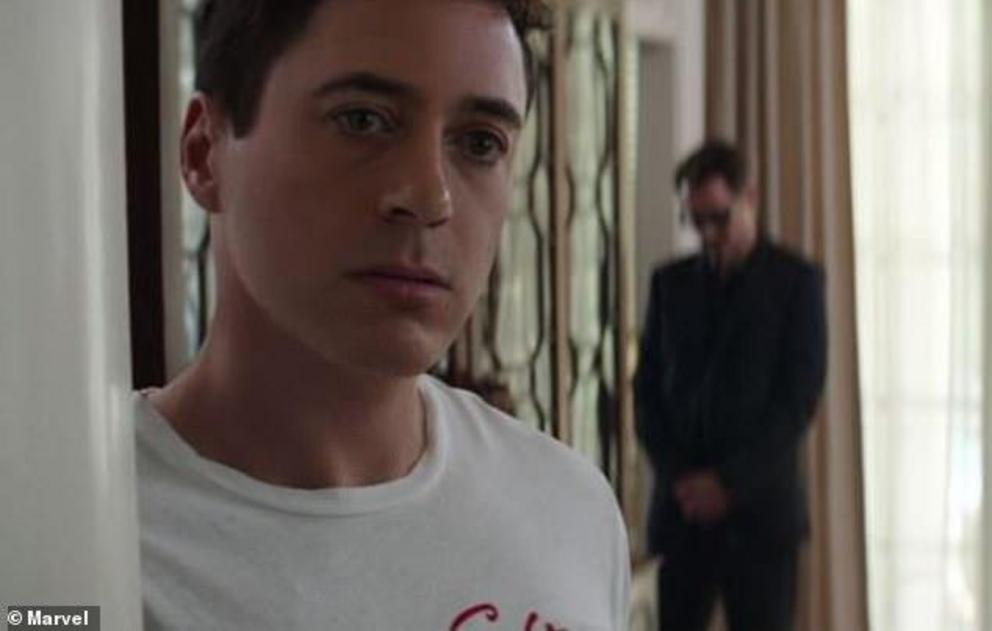 The technology could allow stars to appear in films after they die, and fears have even been expressed that computer-generated clones could one day replace them. Here, Robert Downey Junior in Captain Marvel: Civil Wat