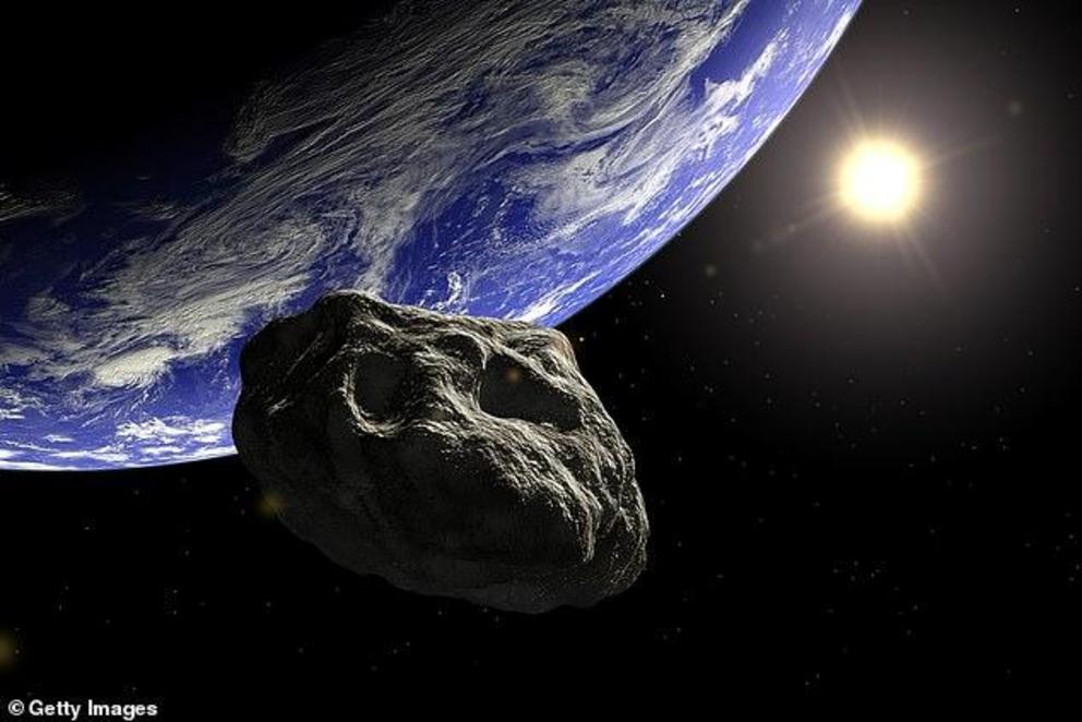 A close shave this week with an asteroid estimated to be about 100 meters wide is yet another unnerving reminder of how ill-prepared we are for the threat of rogue space rocks. Artist's impression 