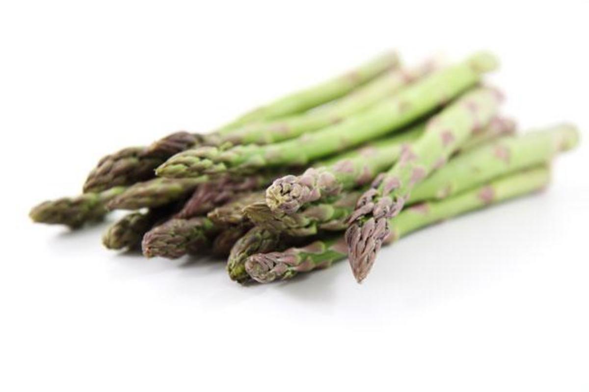 Asparagus is a highly alkaline food scrubbing out the bladder, kidneys