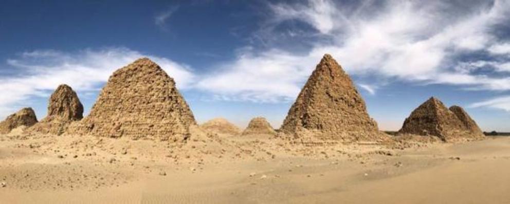 Nuri pyramids.