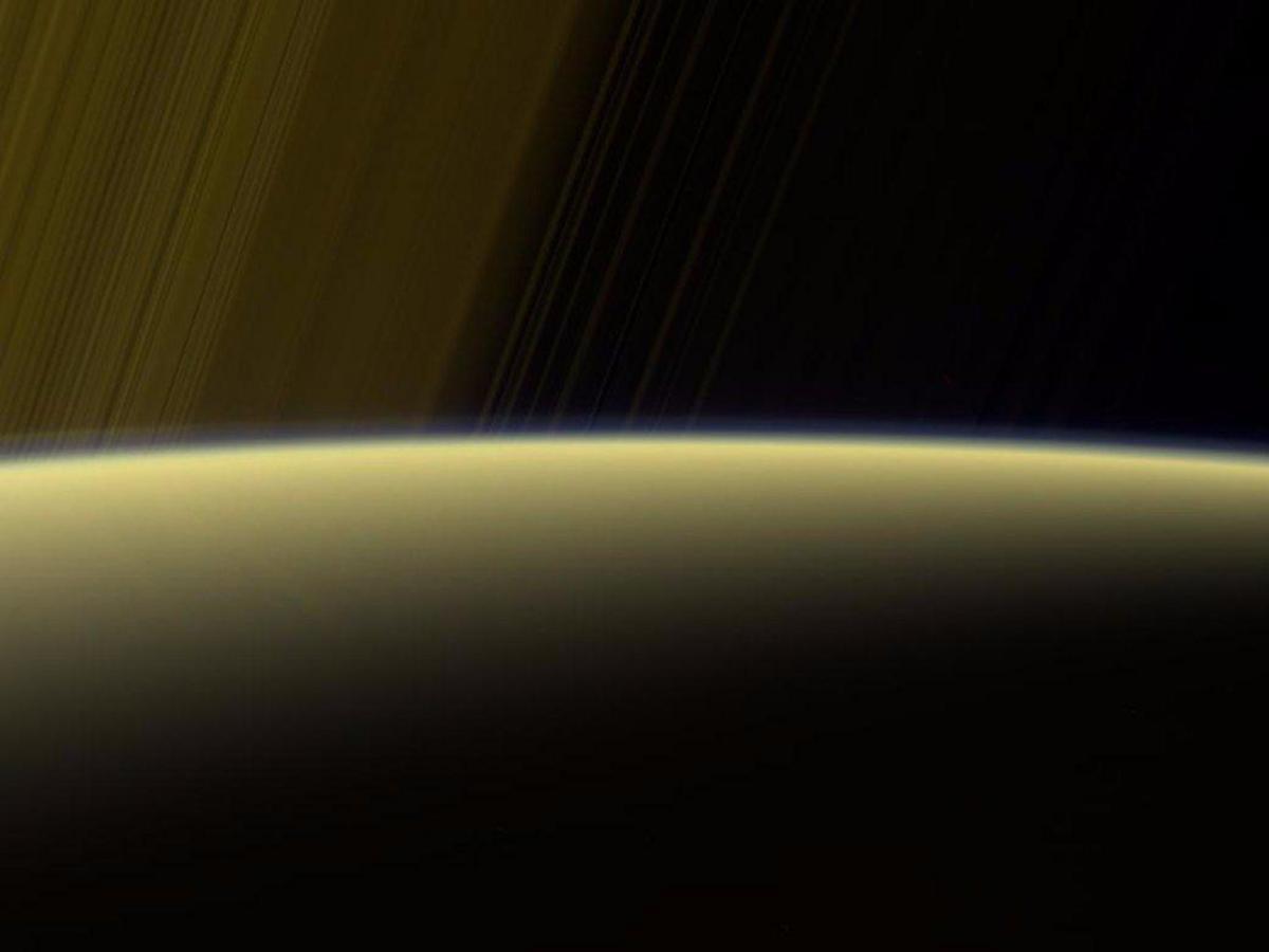 These are some of the closest ever images of Saturn that Cassini ever