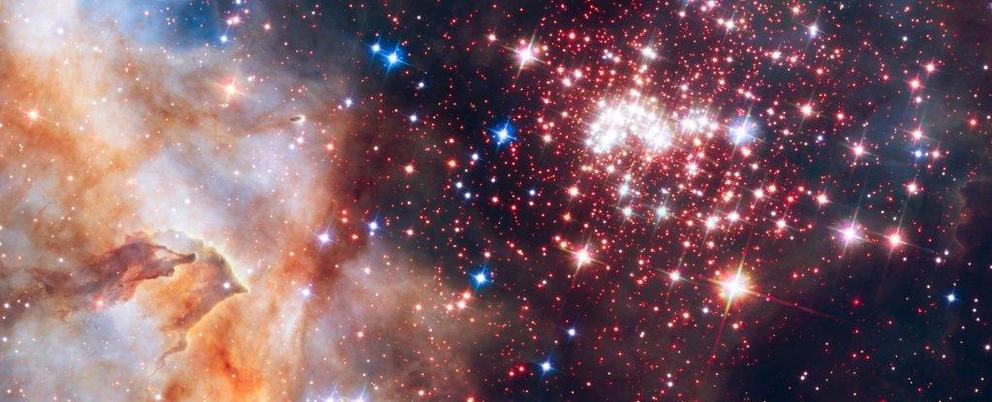 (NASA, ESA, the Hubble Heritage Team, A. Nota, and the Westerlund 2 Science Team)