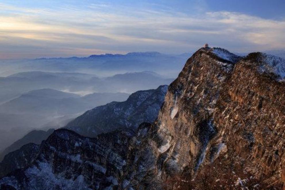 Mount Emei (Emeishan), Sichuan Province, China (stock image).  Credit: © Cedar / Adobe Stock