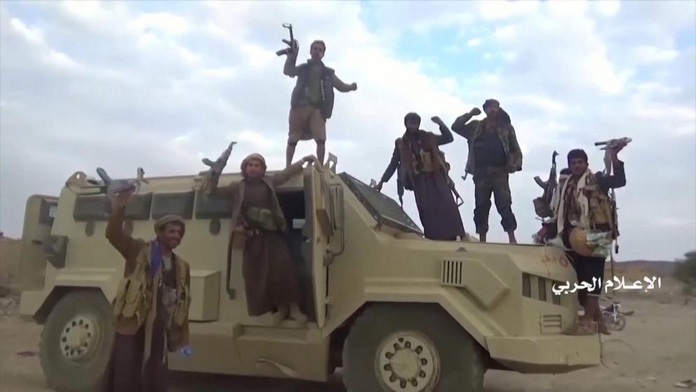 ©  Al Masirah/Houthi Military Media Center/Reuters TV