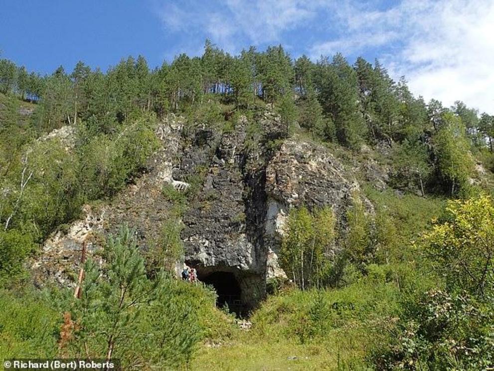 Much about the Denisovans remains a mystery; though their existence at the site is known from fragments of bone, teeth and now skull. Only four individual Denisovans had been identified previously, all from one cave in Siberia (pictured in this file photo