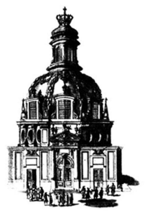 Anatomical Theater of the Paris Academy of Surgery in 1694.