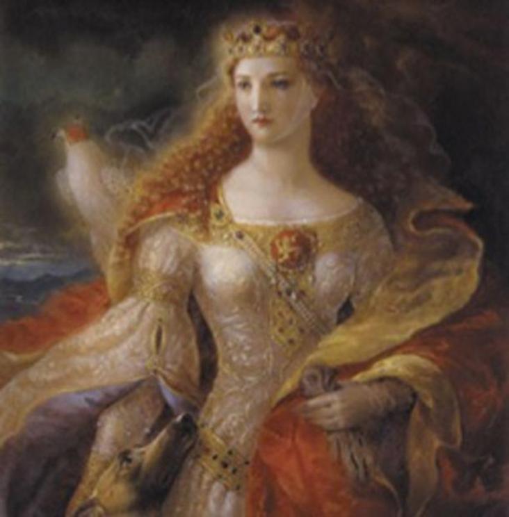 Eleanor of Aquitaine.