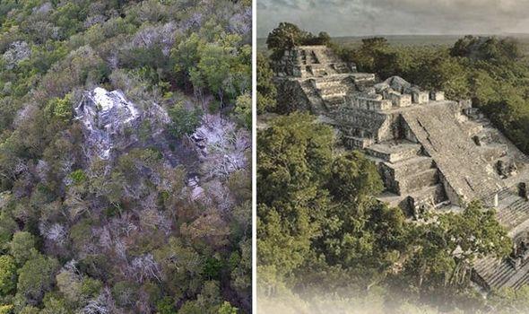 Mayan Mystery Solved: 'Largest Pyramid In World' Discovered Hiding ...