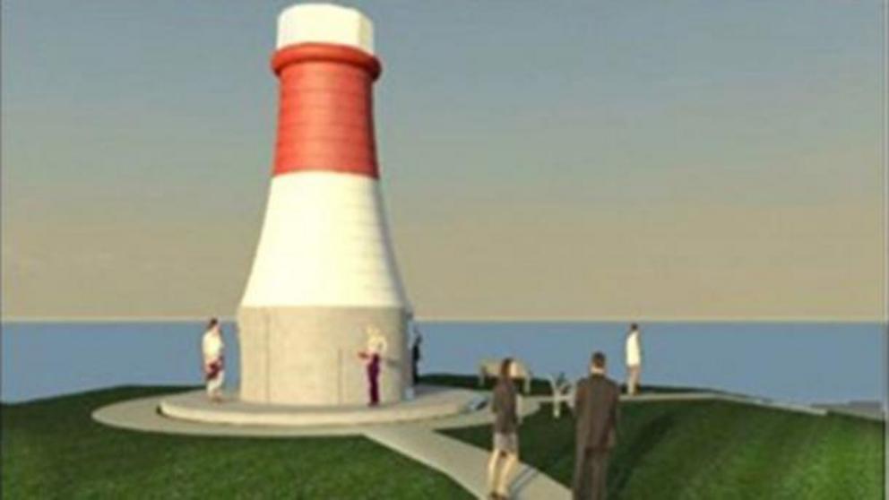 Plans are to rebuild the beacon on the coast at The Ness in Torryburn into a witch monument.