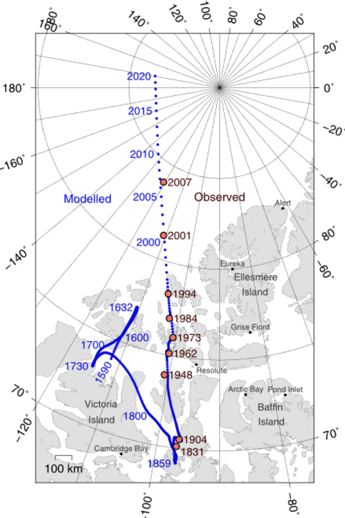 Mercury has magnetic poles that drift like Earth’s - Nexus Newsfeed