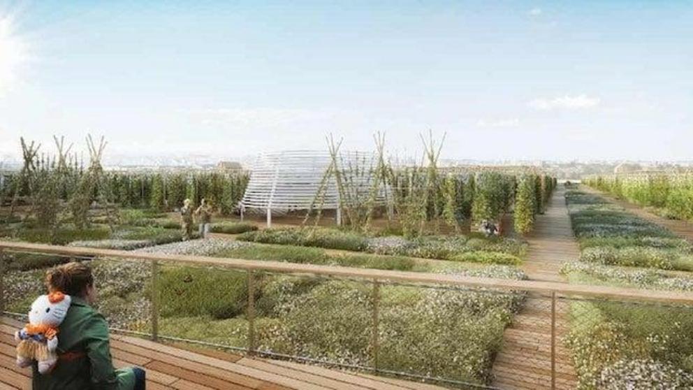 World’s largest urban rooftop farm set to open in 2020 in Paris, France Rooftop-Urban-Farm-in-Paris-3-Agripolis-Released-1568238964254