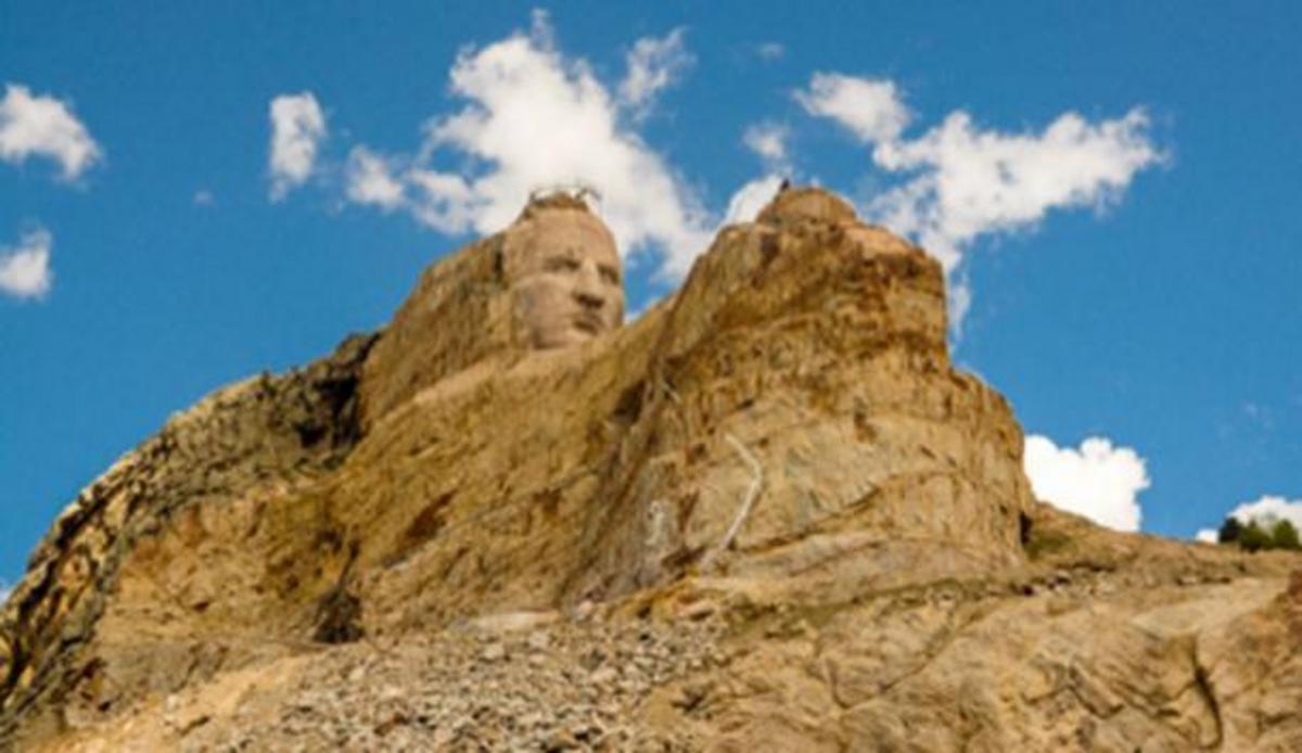 Monument to hero Crazy Horse is taking shape after 70 years Nexus