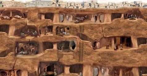 Derinkuyu The Advanced Underground City In Turkey Using Ventilation   TurkCOver 1567394947851 