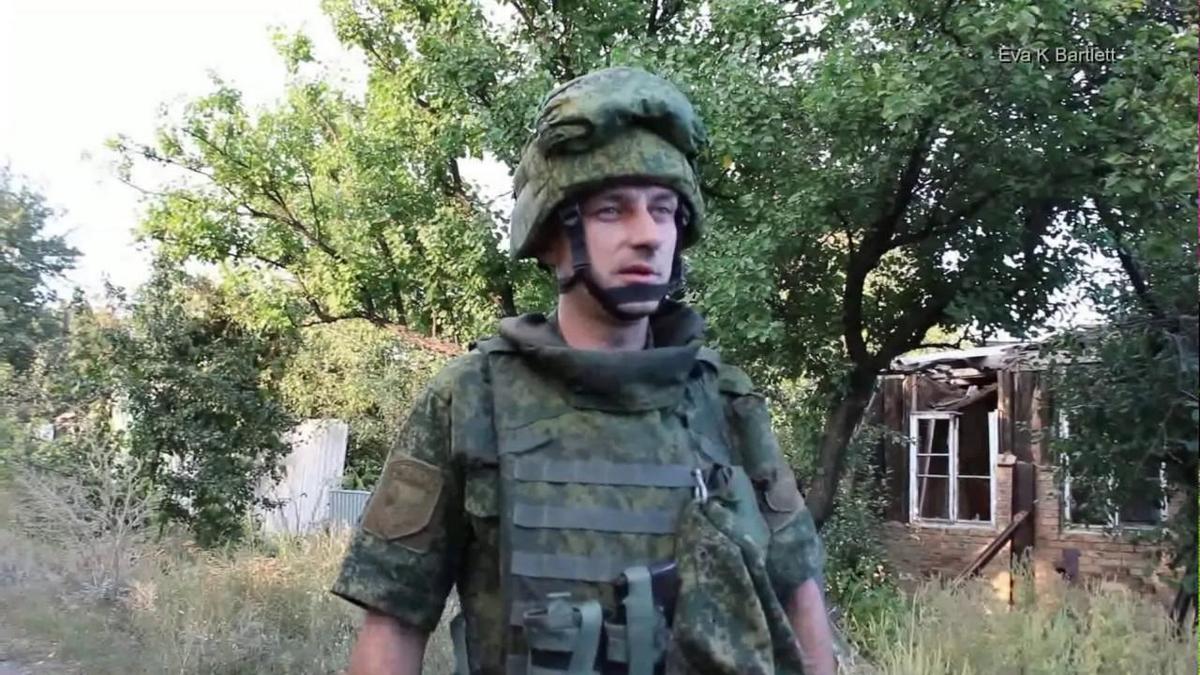 DPR Defender: “(Ukraine’s) biggest mistake here was using weapons ...