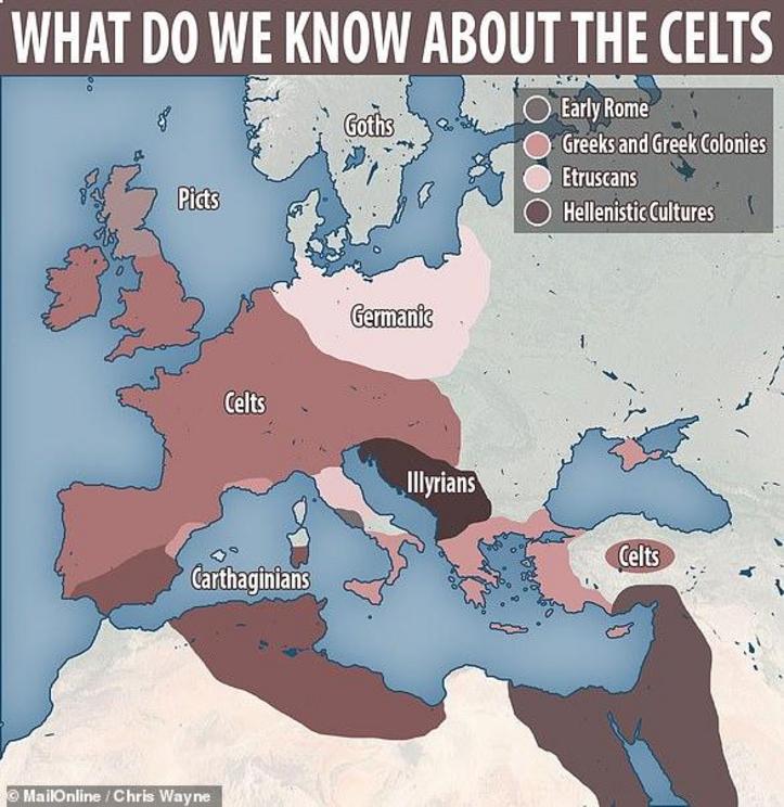 The Celts were a European cultural group first evident in the 7th or 8th century BC. However, exactly who they were and where they came from is still a source of some debate