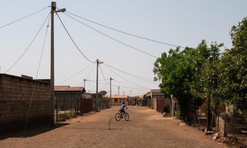 The town of Carletonville outside of Johannesburg has been hit hard by the collapse of formal mining.