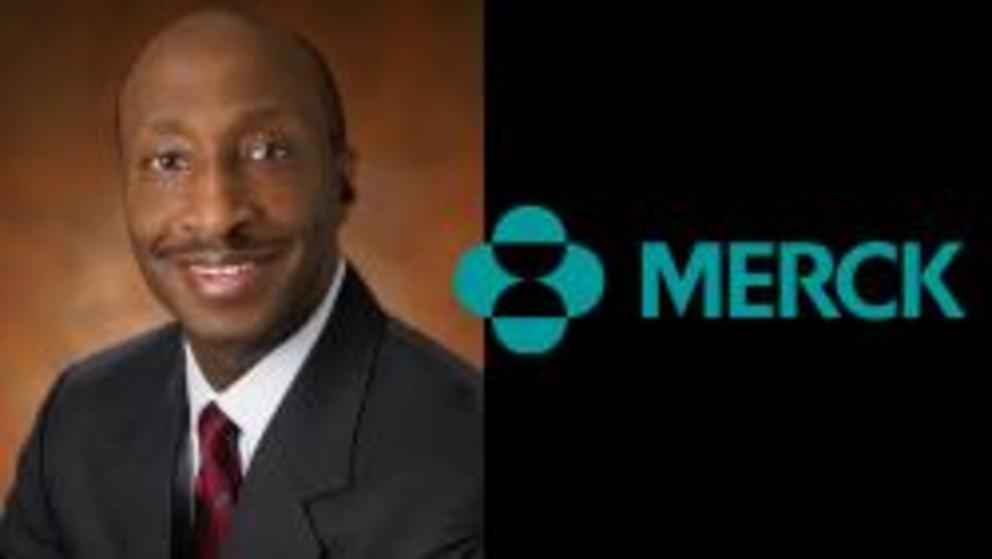Merck CEO Kenneth Frazier