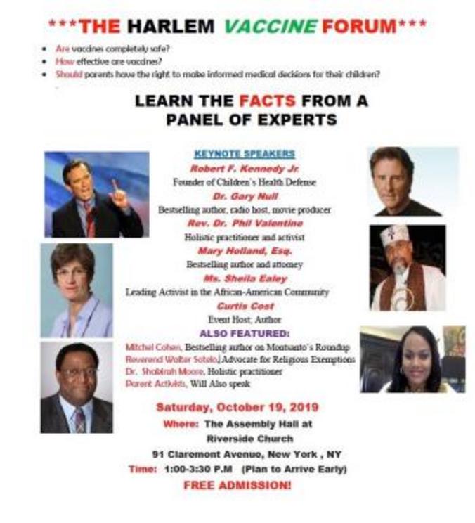 Robert Kennedy Jr Silenced at Harlem Vaccine Forum Event 6a00d8357f3f2969e20240a4e19f86200b-350wi-1571703158907