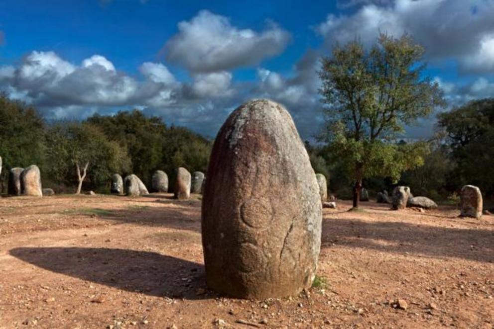 Almendres (Megaliths of Evora).