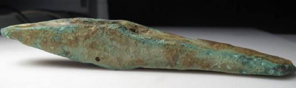 Bronze Age palstave, Great Orme metal found on Acton Park palstaves.
