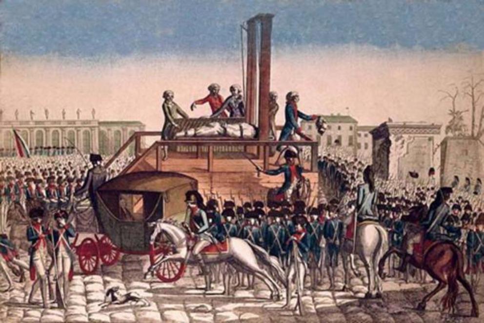 Execution of Louis XVI.