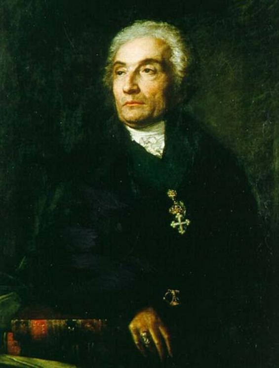 Joseph de Maistre (1753-1821), homme politique (politician).