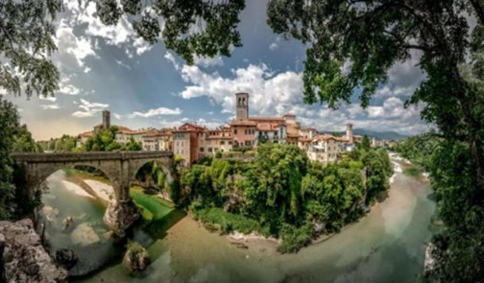 Modern-day Cividale del Friuli, where many of the first benandanti proceedings took place