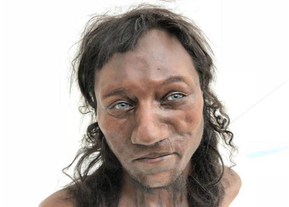 Cheddar Man lived in the Somerset area 9,000 years ago and was buried in Cheddar Gorge, where his nearly complete skeleton was discovered in 1903 