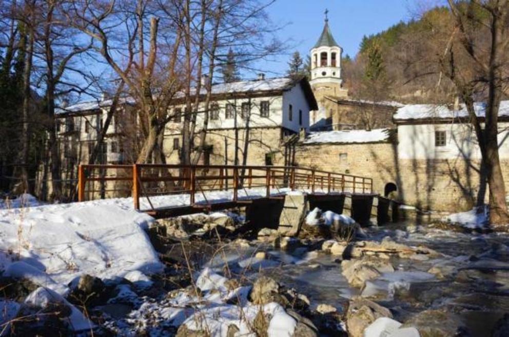 The Dryanovo Monastery, Bulgaria.