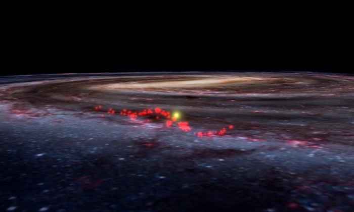 Astronomers Discover Huge Gaseous Wave Holding Milky Way's Newest Stars ...