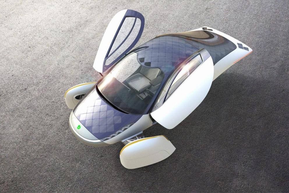 aptera solar electric vehicle