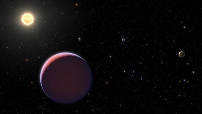 Scientists unravel the mysteries of 'cotton candy' planets - Nexus Newsfeed