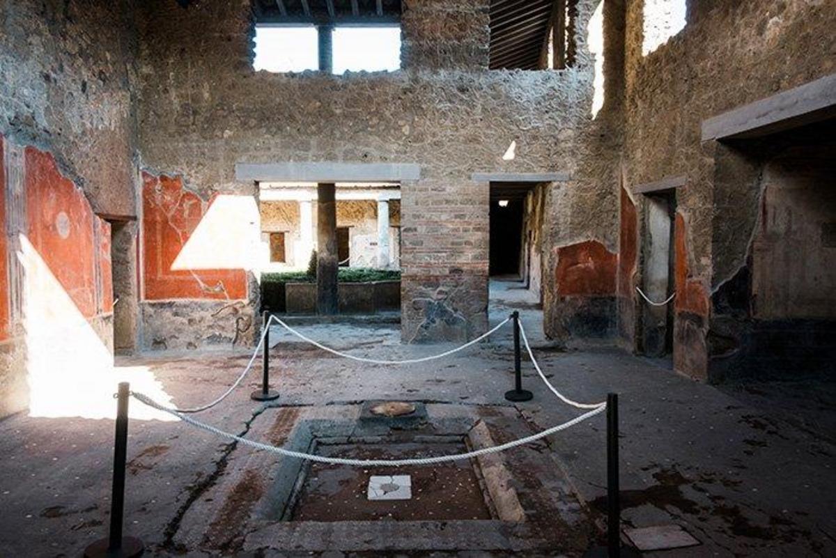 pompeii restoration over tourism