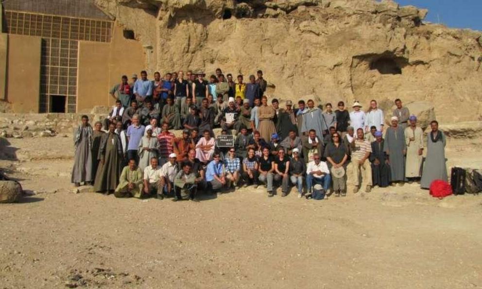 The international Asyut project team.