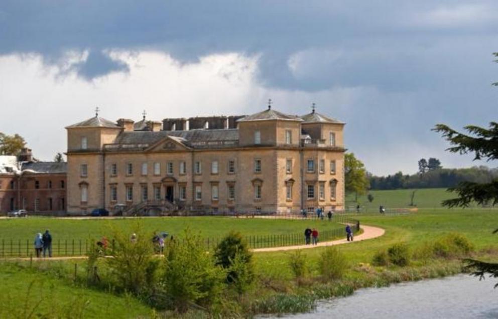 Croome Court, in Worcestershire, close to where the wine bottles were discovered.